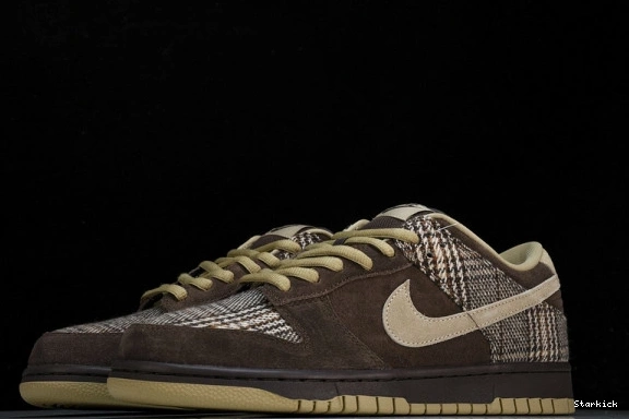 SB Low 304292-223 Dunk  Nike Tweed 0813